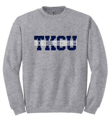 The Kid Connection University  - Block - Crew Sweatshirt