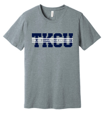 The Kid Connection University  - Block - Bella+Canvas Short Sleeve