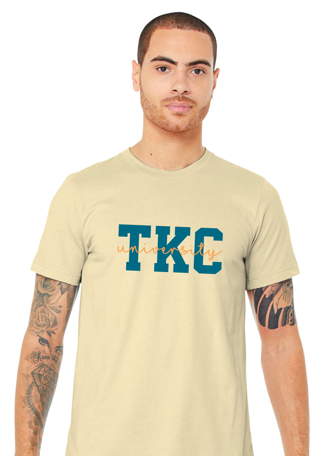 The Kid Connection University  - Script - Bella+Canvas Short Sleeve