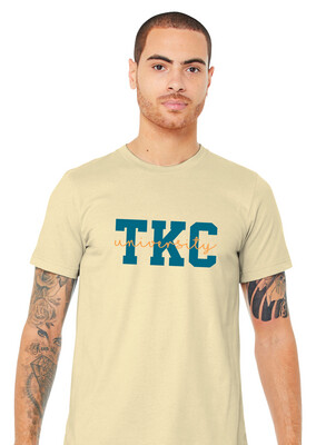 The Kid Connection University  - Script - Bella+Canvas Short Sleeve