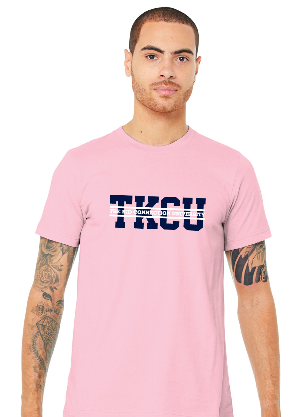 The Kid Connection University  - Block - Bella+Canvas Short Sleeve