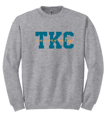 The Kid Connection University  - Script - Crew Sweatshirt