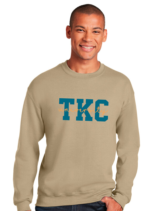 The Kid Connection University  - Script - Crew Sweatshirt