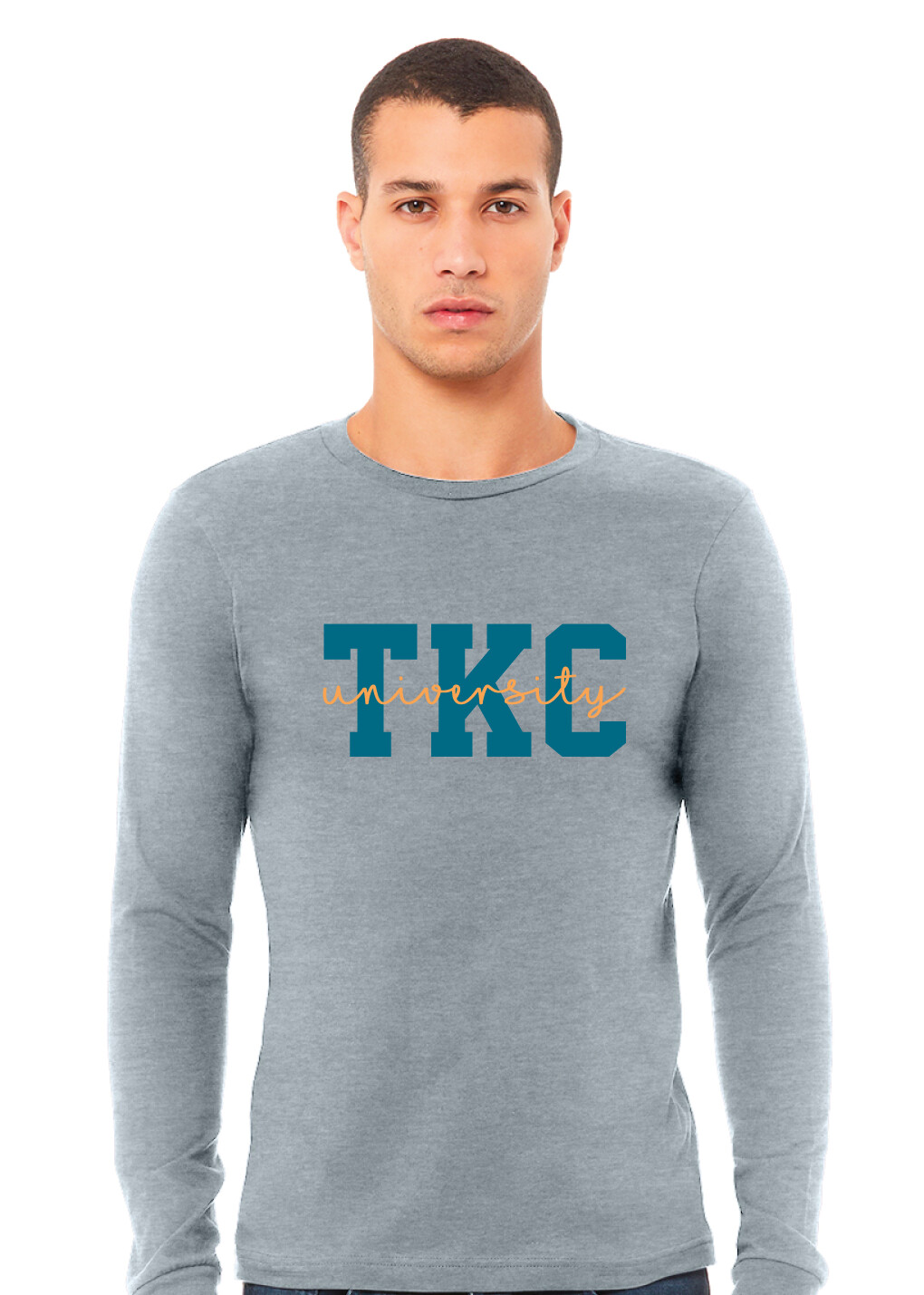 The Kid Connection University  - Script - Bella+Canvas Long Sleeve