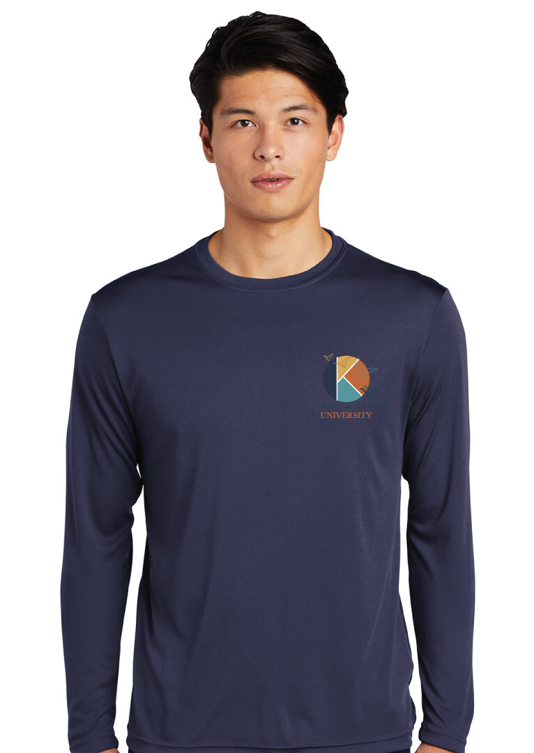 The Kid Connection University  - TKCU - Dri-Fit Long Sleeve