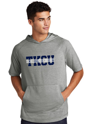 The Kid Connection University  - Block - Short Sleeve Hoodie