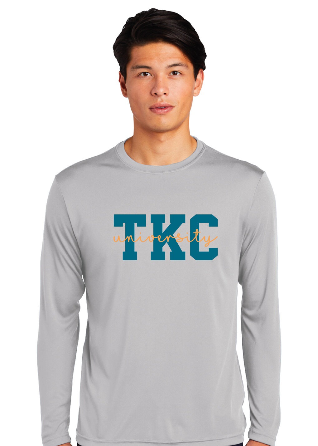The Kid Connection University  - Script - Dri-Fit Long Sleeve
