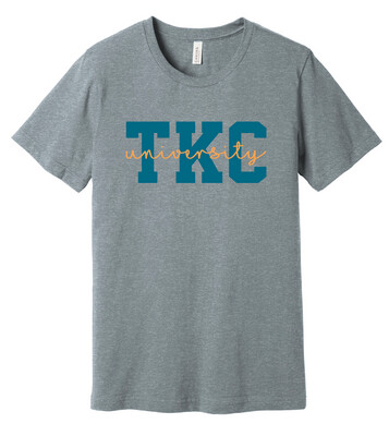 The Kid Connection University  - Script - Bella+Canvas Short Sleeve
