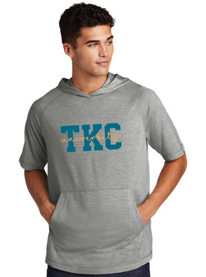 The Kid Connection University  - Script - Short Sleeve Hoodie