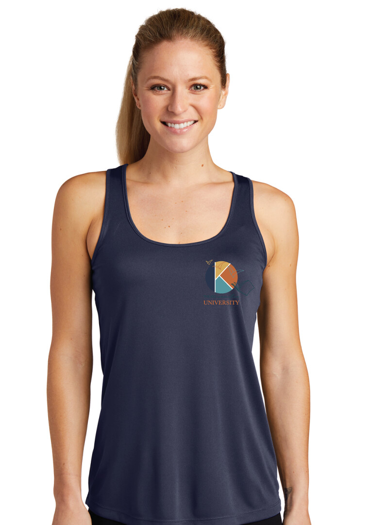 The Kid Connection University  - TKCU - Dri-FIt Racerback Tank