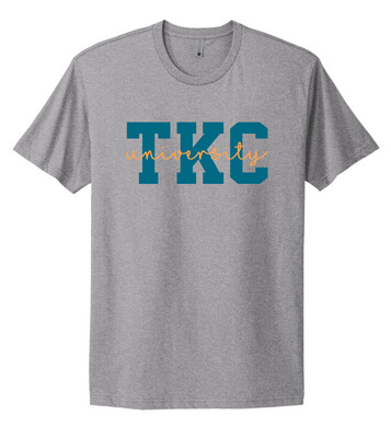 The Kid Connection University  - Script - Next Level Short Sleeve