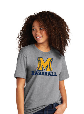 McKinney Baseball - M Laces - Short Sleeve