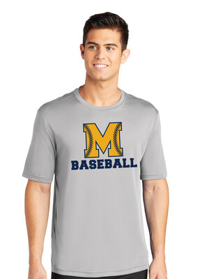 McKinney Baseball - M Laces - Dri-Fit Short Sleeve