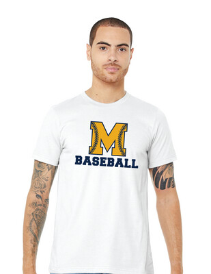 McKinney Baseball - M Laces - Bella+Canvas Short Sleeve