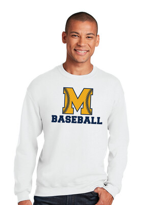 McKinney Baseball - M Laces - Crew Sweatshirt