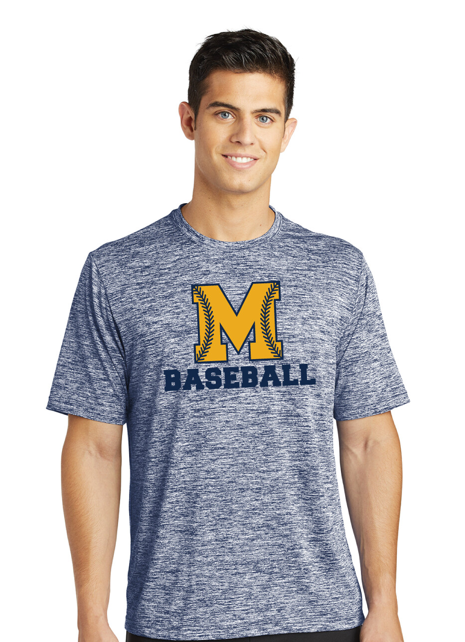 McKinney Baseball - M Laces - Electric Dri-Fit Short Sleeve