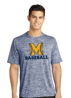 McKinney Baseball - M Laces - Electric Dri-Fit Short Sleeve