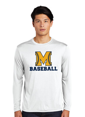 McKinney Baseball - M Laces - Dri-Fit Long Sleeve