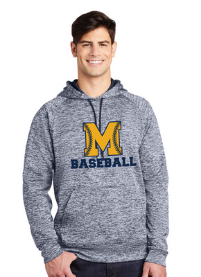 McKinney Baseball - M Laces - Electric Dri-Fit Hoodie