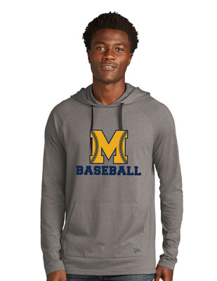 McKinney Baseball - M Laces - Tri-Blend Hoodie