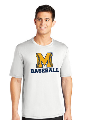 McKinney Baseball - M Laces - Dri-Fit Short Sleeve