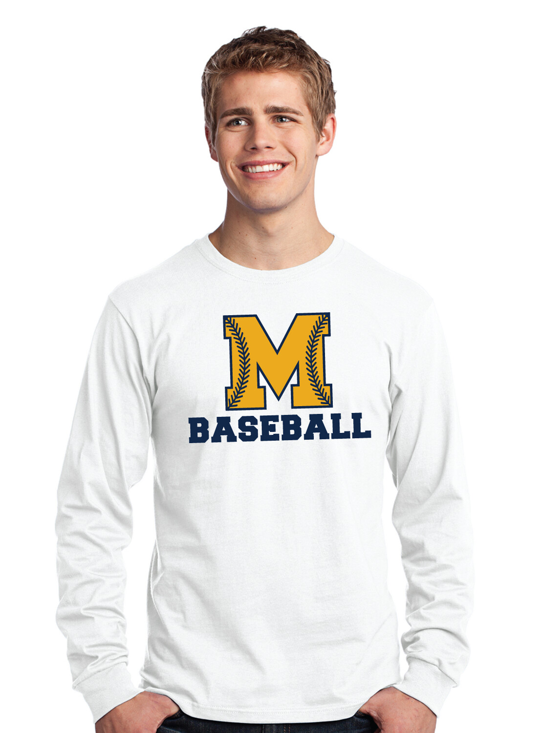McKinney Baseball - M Laces - Long Sleeve