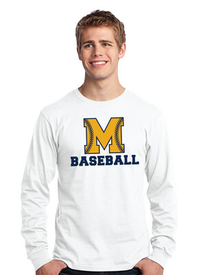McKinney Baseball - M Laces - Long Sleeve