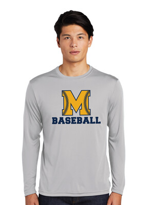 McKinney Baseball - M Laces - Dri-Fit Long Sleeve