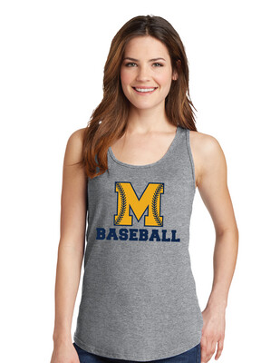 McKinney Baseball - M Laces - Cotton Tank