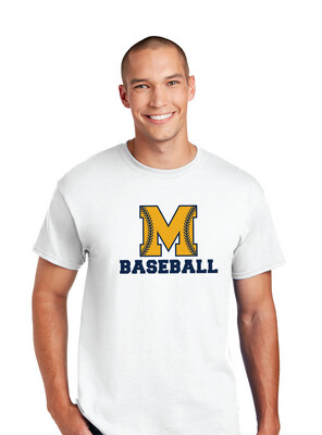 McKinney Baseball - M Laces - Short Sleeve