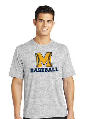 McKinney Baseball - M Laces - Electric Dri-Fit Short Sleeve