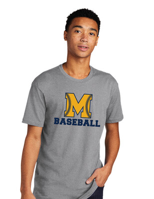 McKinney Baseball - M Laces - Next Level Short Sleeve
