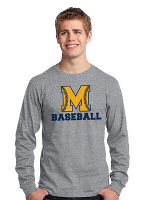 McKinney Baseball - M Laces - Long Sleeve