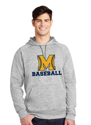 McKinney Baseball - M Laces - Electric Dri-Fit Hoodie