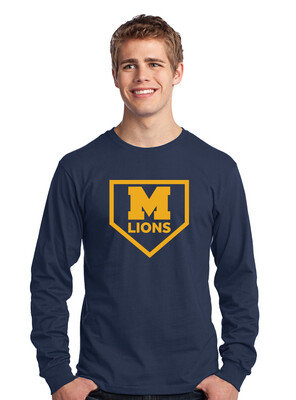 McKinney Baseball - Home Plate - Long Sleeve