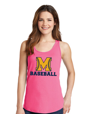 McKinney Baseball - M Laces - Cotton Tank