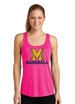 McKinney Baseball - M Laces - Dri-Fit Racerback Tank