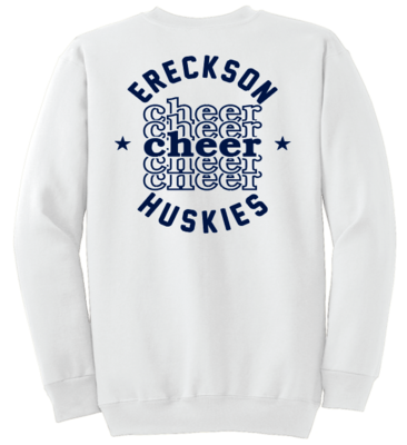 Ereckson Huskies - Cheer Gear - Sweatshirt - Repeat