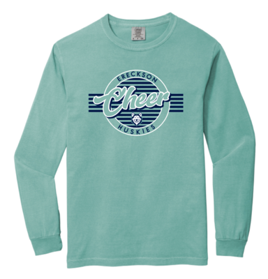 Ereckson Huskies - Cheer Gear - Long Sleeve - Big Circle