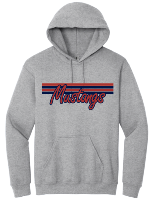 Ford Mustangs - 4 Bars Hoodie
