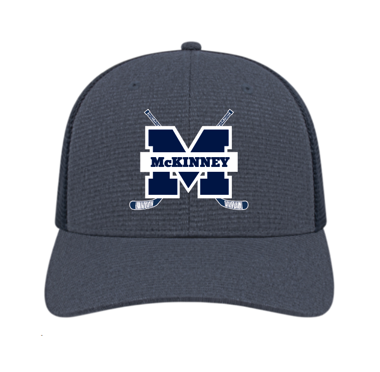 McKinney Hockey Club - Embroidered FlexFit Trucker SnapBack