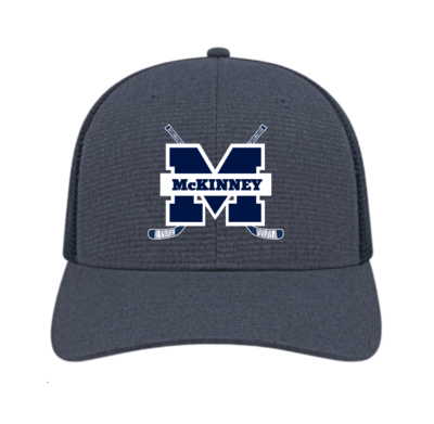 McKinney Hockey Club - Embroidered FlexFit Trucker SnapBack