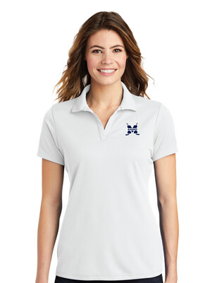 McKinney Hockey Club - Embroidered Ladies RacerMesh® Polo