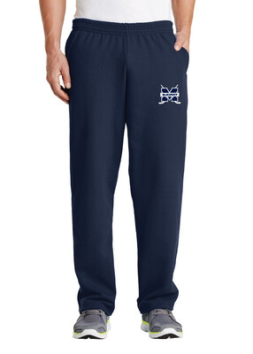 McKinney Hockey Club - Open-Bottom Sweatpants