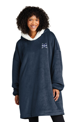 McKinney Hockey Club - Embroidered Wearable Blanket
