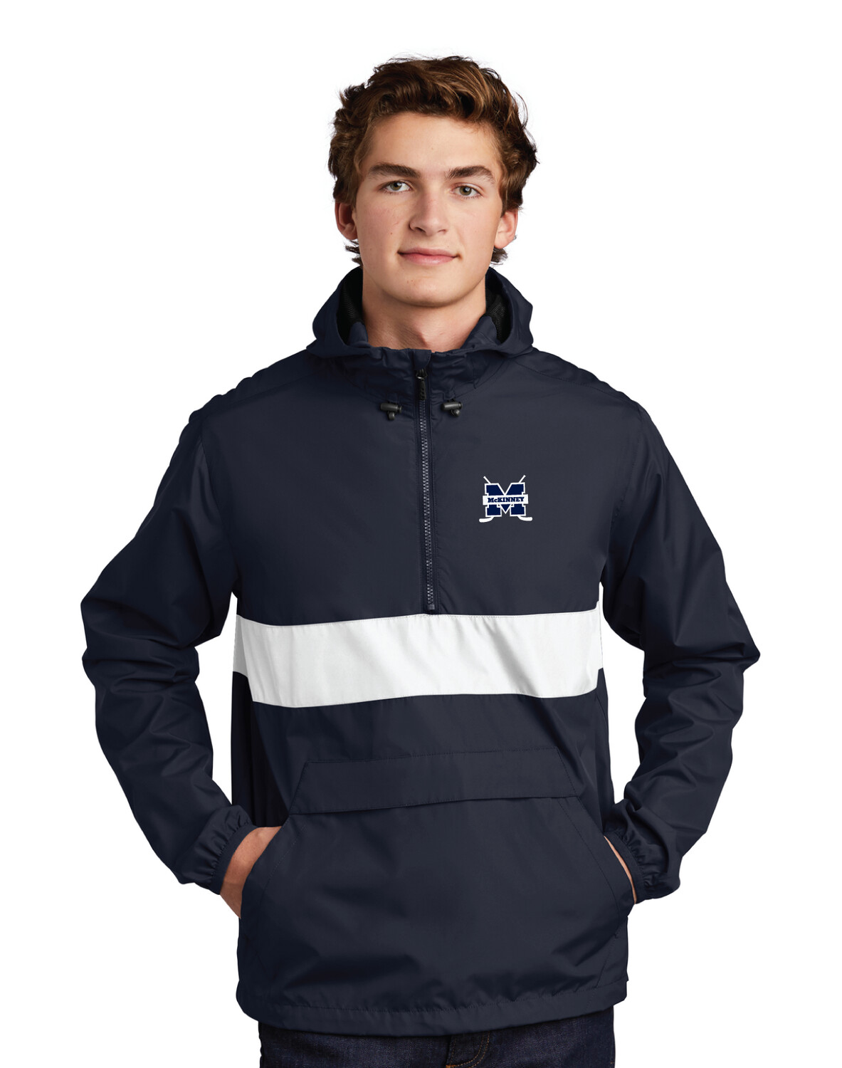 McKinney Hockey Club - Embroidered Anorak