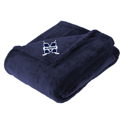 McKinney Hockey Club - Embroidered Ultra Plush Blanket
