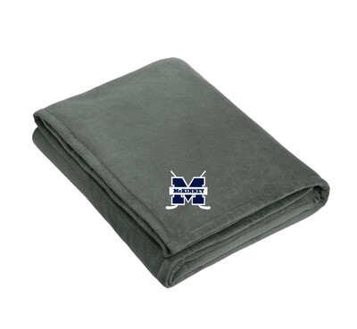 McKinney Hockey Club - Embroidered Mountain Lodge Blanket