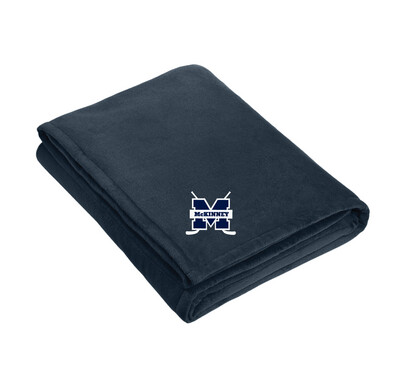 McKinney Hockey Club - Embroidered Mountain Lodge Blanket