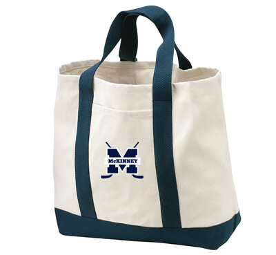 McKinney Hockey Club - Two-Tone Shopping Tote